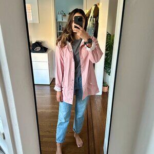 Rains Women's XS/S Pink Raincoat